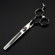 Silver skull Beauty Salon Cutting Tools
