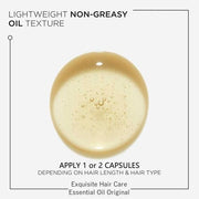 ELMOOSA Shine & Soft Hair Care Caviar Oil Capsules,Hair Vitamins Completes Daily Haircare Enriched With Camellia Oil And A Variety Of Essential Oils