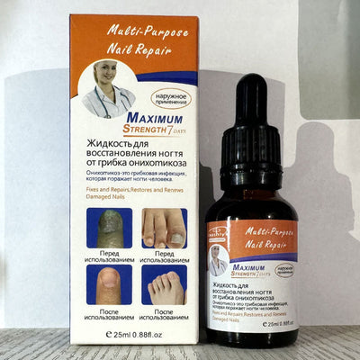English And Russian Nail Care