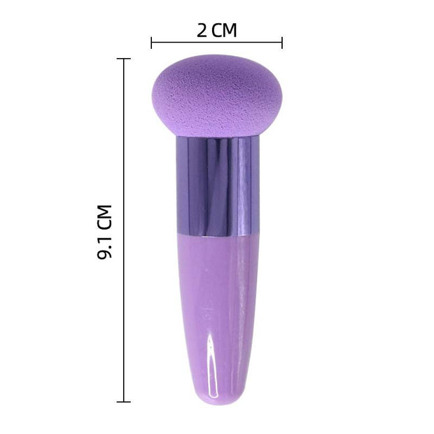 Small Mushroom Beauty Pen Powder Puff Makeup Tools